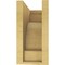 Ekena Millwork 5"W x 10"D x 10"H Classic Mediterranean Rough Cedar Woodgrain TimberThane Corbel, Primed Tan CORUR05X10X10MEDRCPR - alternate 3